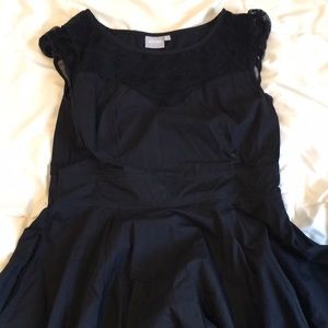 Fit and Flare dress